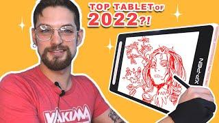 top cheapest drawing tablet in 2022? can you take it to grandmas house? XP-PEN Artist12 2nd Gen