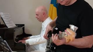 Sting - Shape of My Heart - cover of music school teachers - video Andrey Trush