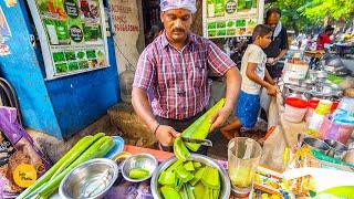 Famous Aloe Vera Juice Making In Hyderabad Rs. 20- Only l Indian Street Food