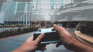 Zorki 4K + Kodak Ektar 100  Makati City Photowalk  Insta360 Go 2 POV