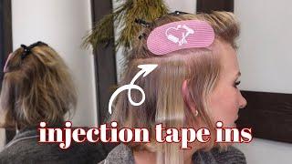trying INJECTION TAPE INS from Amazon + HOW TO APPLY