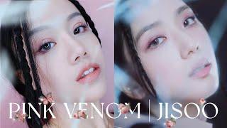 Pink Venom Makeup Tutorial  Jisoo BLACKPINK