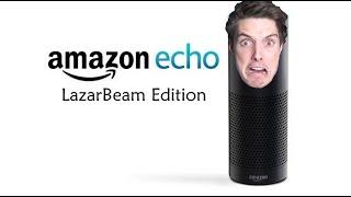 Amazon Echo LazarBeam Edition