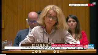صحبت‌های نماینده فرانسه در نشست اضطراری شورای امنیت سازمان ملل