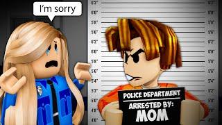ROBLOX Brookhaven RP - FUNNY MOMENTS Criminal Peter And Respectful Mother