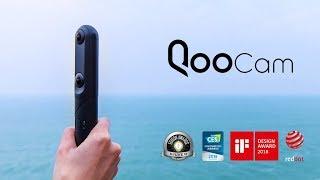 Kandao QooCam the World’s First Switchable 4K 360°& 3D 180° Camera