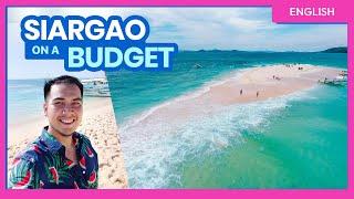 HOW TO PLAN A TRIP TO SIARGAO • Travel Guide Part 1 • ENGLISH • The Poor Traveler Philippines