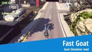 The best mods for Goat Simulator