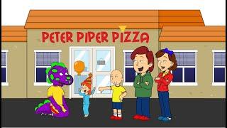 Caillou Misbehaves at Peter Piper PizzaGrounded ULTIMATELY BIG TIME