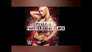 WWE 2K16 DIVAS PREDICTIONS and FINISHERS