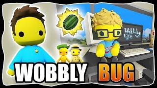 BUG IN WOBBLY LIFE BEHEBEN WIR HELFEN TOM #wobblylife #secret #story