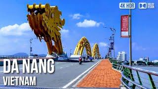 Experience the Breathtaking Beauty of Da Nang City -  Vietnam 4K HDR Walking Tour