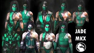 Mortal Kombat X All JADE MKX Costume Skin PC Mod MKX MKXL