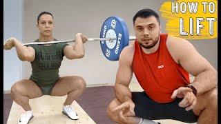 How to lift Episode #1 Go back to the weightlifting basics  Torokhtiys training CAMP