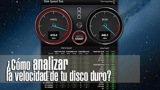 Cómo analizar la Velocidad del Disco Duro - BlackMagic Disk Speed Test