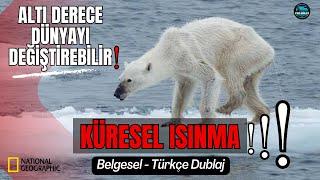 Altı Derece Dünyayı Değiştirebilir  Küresel Isınma  Belgesel  Türkçe Dublaj  National Geographic