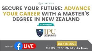 Experience Excellence Advance Your Career with a Masters Degree in New Zealand