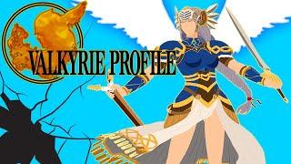 The Most Depressing JRPG? - Valkyrie Profile  KBash Game Reviews