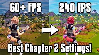 Fortnite Chapter 2 OG Settings Guide - FPS Boost Colorblind Modes & More