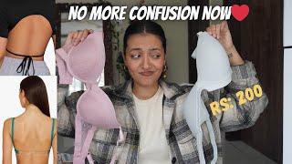 What Bra to wear under Every Tops Dresses️ bra under 200Rs Yashasvi Rajpoot