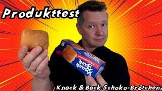 Testar Knack & Back Schoko-Brötchen