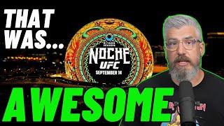 LUKE THOMAS ADMIT IT - UFCs Sphere Show DELIVERED  UFC 306 RESULTS