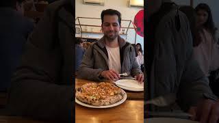 Trying Out Delhis Best Pizza Place As Per Google  @cravingsandcaloriesvlogs #shorts