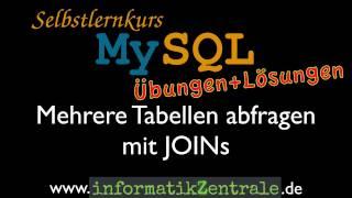 MySQL Aggregatfunktionen COUNT MIN MAX - Übungen mit Lösungen Beispiele deutsch