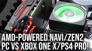 In Theory Zen 2Navi PC vs Xbox One XPS4 Pro - How Much More Performance Could We Get?