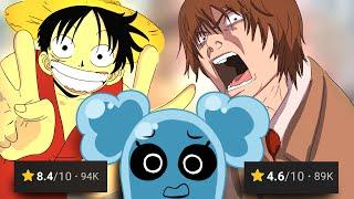 How to Ruin an Anime Adaptation One Piece vs. Death Note