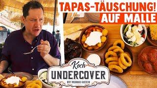 ITALIEN STATT SPANIEN GEFÄLSCHTE TAPAS‼️  Koch Undercover - Mirko Reeh testet TAPAS auf MALLE