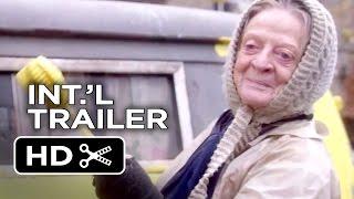 The Lady in the Van Official UK Trailer #1 2015 - Maggie Smith James Corden Movie HD