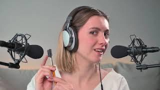 ASMR - New Microphones Reveal and Ear to Ear Trigger Test Warm Audio WA-84