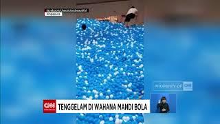 Waspada Seorang Ibu Tenggelam di Wahana Mandi Bola