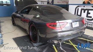 Maserati Granturismo - Exhaust and Tune