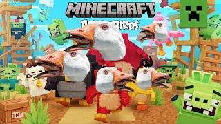 Minecraft Angry Birds Gameplay