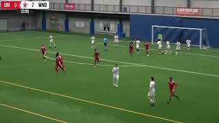 George Akpabio bicycle kick goal  Unionville SC vs Windsor City League 1 Ontario