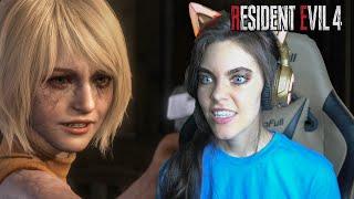 Ashley likes to be captured - Resident Evil 4 - part 11