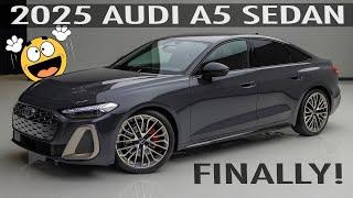 WORLD PREMIERE 2025 AUDI A5 SEDAN 1ST EDITION TFSI QUATTRO - Audi has got a huge hit??