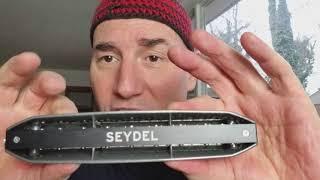 Seydel Symphony 16 Review #1 GENERAL OVERVIEW David Kettlewell chromatic harmonica