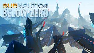 1000 Shadow Leviathans in Subnautica Below Zero