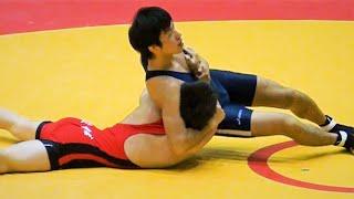 Greco-Roman Wrestling Japan レスリング - CGU vs Ritsumeikan University