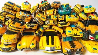 Yellow Color TRANSFORMERS Vehicle Best Toys BUMBLEBEE TOBOT CARBOT MINIFORCE Transformation Cartoon