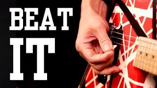 Tutorial Beat It Guitar Solo by Eddie Van Halen