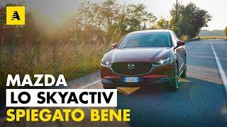 Mazda  I motori Skyactiv spiegati bene