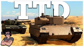 The Discount Leopard - TTD - War Thunder