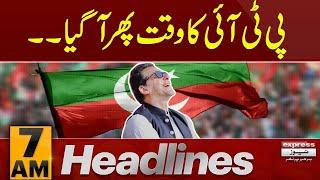 Imran Khan and PTI is Back  News Headlines 7 AM  15 Sep 2024  Pakistan News