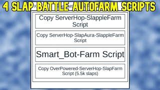 Slap Battles Script  Roblox Script  Not Patched  No Ban