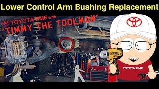 Front Lower Control Arm Bushing Replacement Part 1