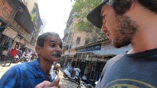 Do Not Walk This Mumbai Street 